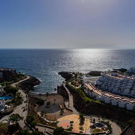 Apartman Premium Paradise - Balcony Sea & Pool Views - Rated Costa Adeje (Tenerife)