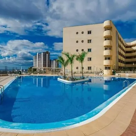 Apartman Premium Paradise - Balcony Sea & Pool Views - Rated Costa Adeje (Tenerife)
