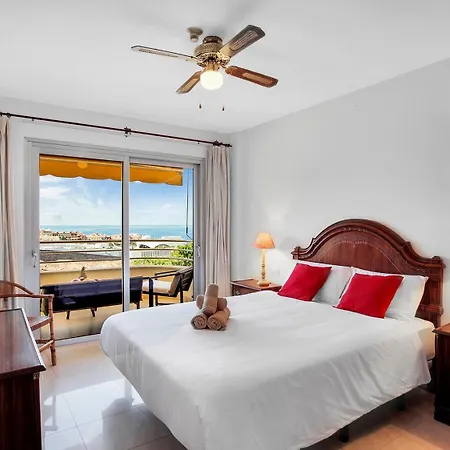 Premium Paradise - Balcony Sea & Pool Views - Rated Apartman Costa Adeje (Tenerife)