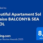Apartment Premium Paradise - Balcony Sea & Pool Views - Rated