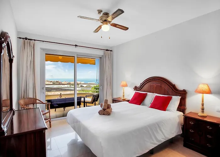 Premium Paradise - Balcony Sea & Pool Views - Rated Apartman Costa Adeje (Tenerife)