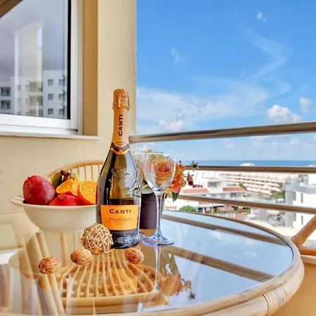 Apartamento Beautiful Sol Paraiso Balcony& Sea Pool