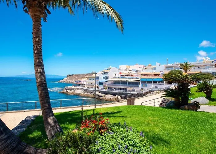Apartmán Premium Paradise - Balcony Sea & Pool Views - Rated Costa Adeje (Tenerife)