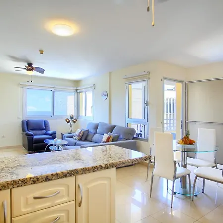 Apartment Premium Paradise - Balcony Sea & Pool Views - Rated Costa Adeje (Tenerife)